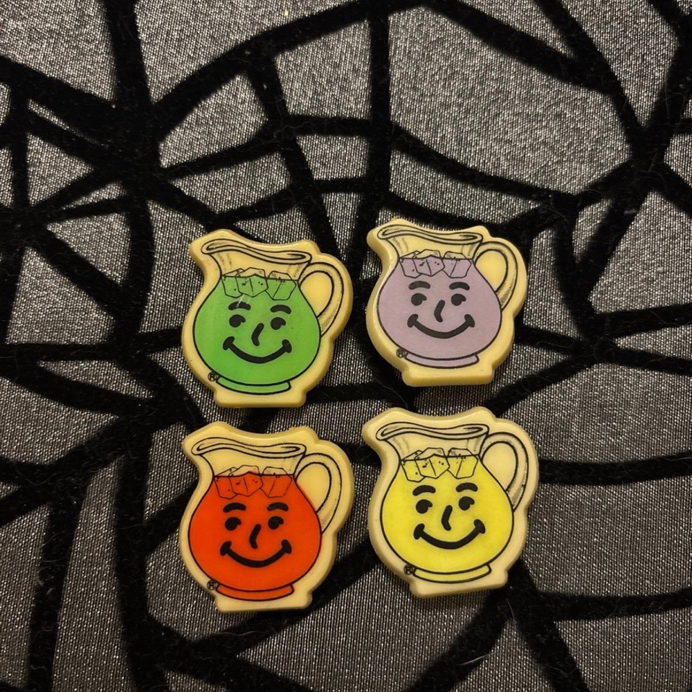 Kool-Aid Man Fridge Magnet set